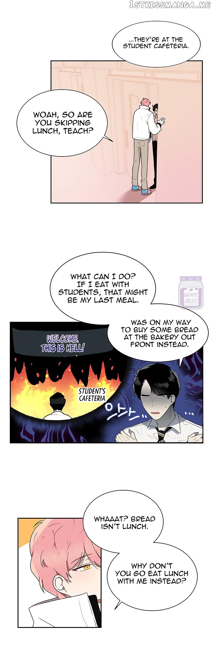 Don’t Come Near My 10M Boundary chapter 6 - page 7