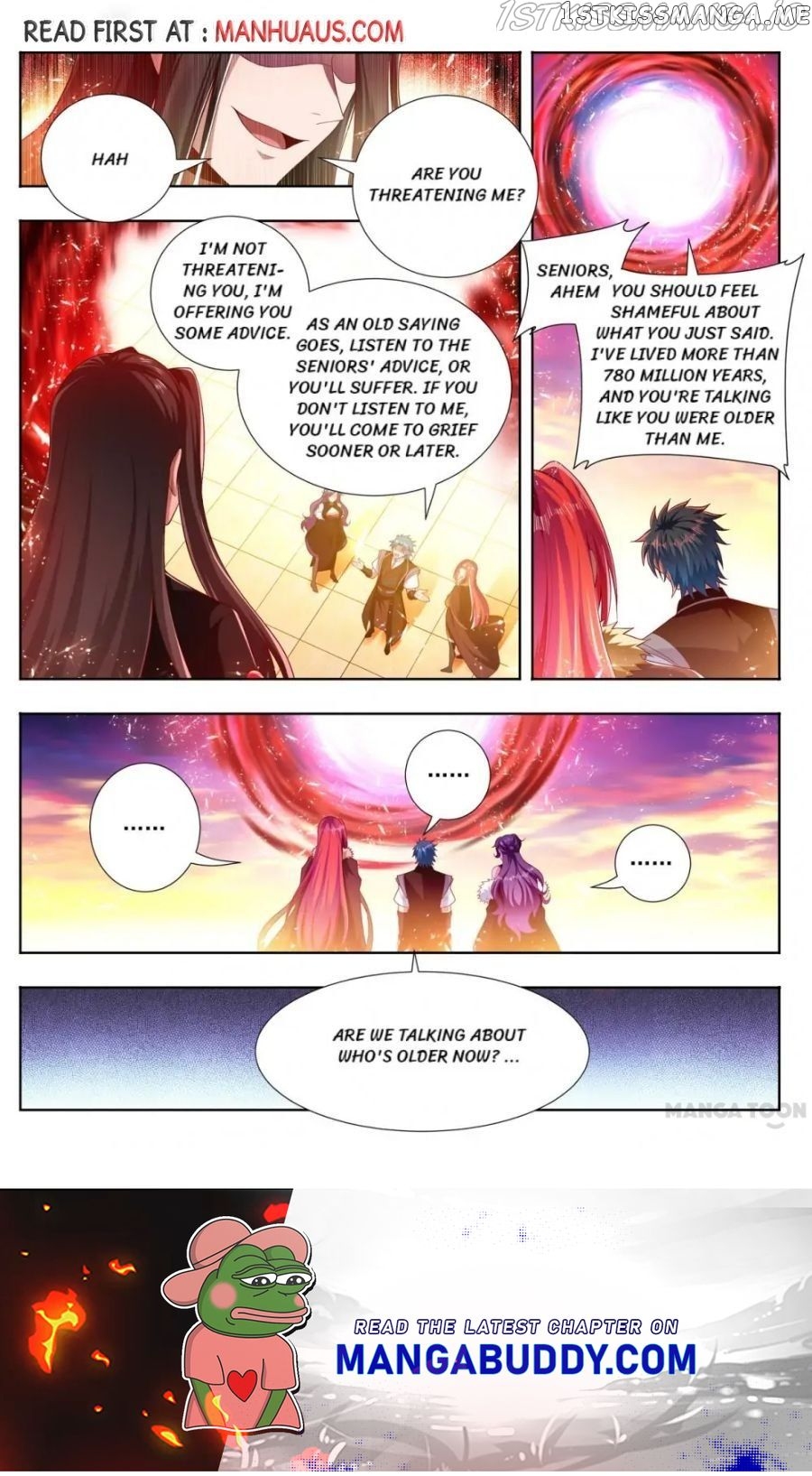 Lord of the Universe chapter 257 - page 8