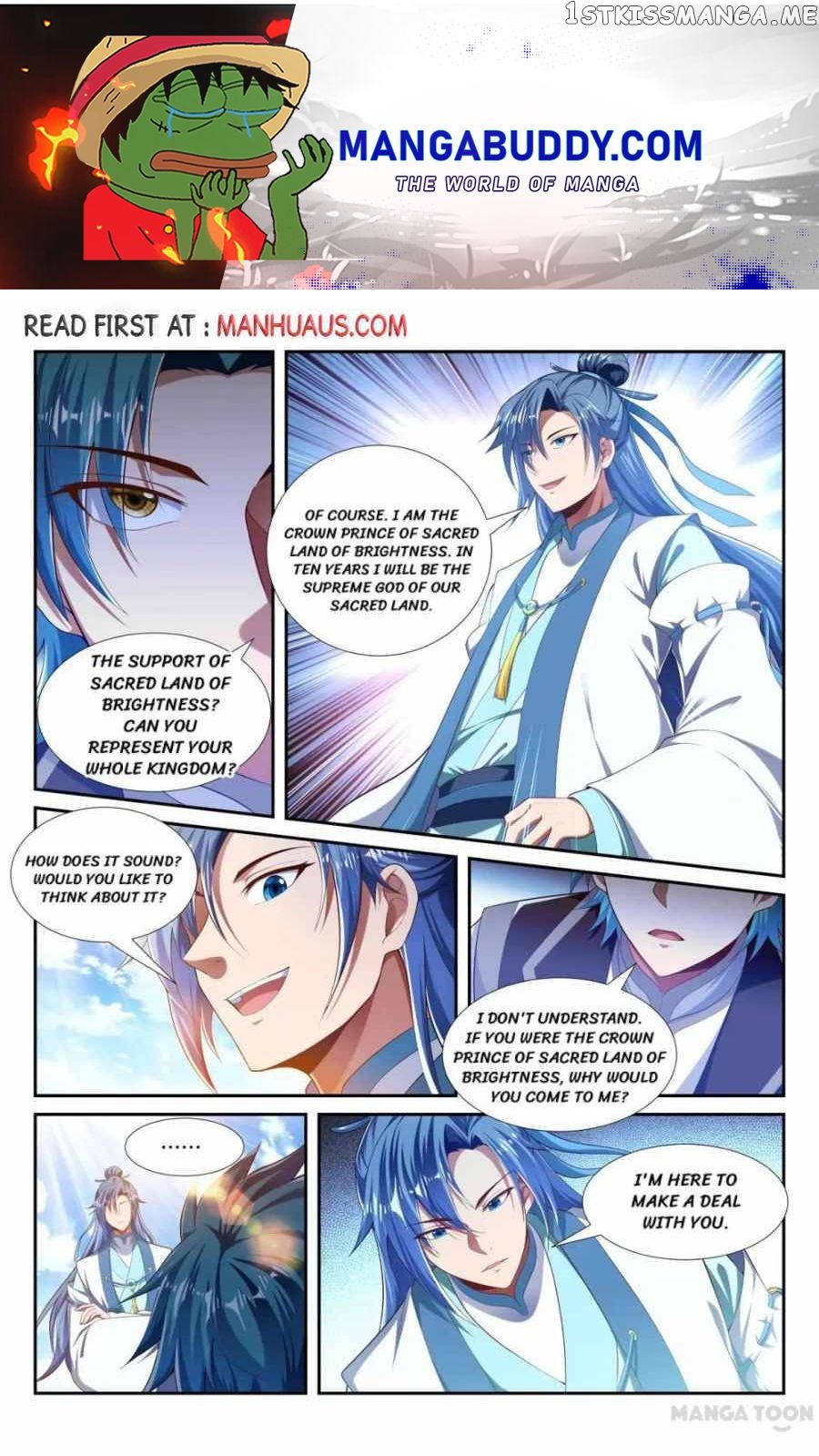Lord of the Universe chapter 219 - page 1