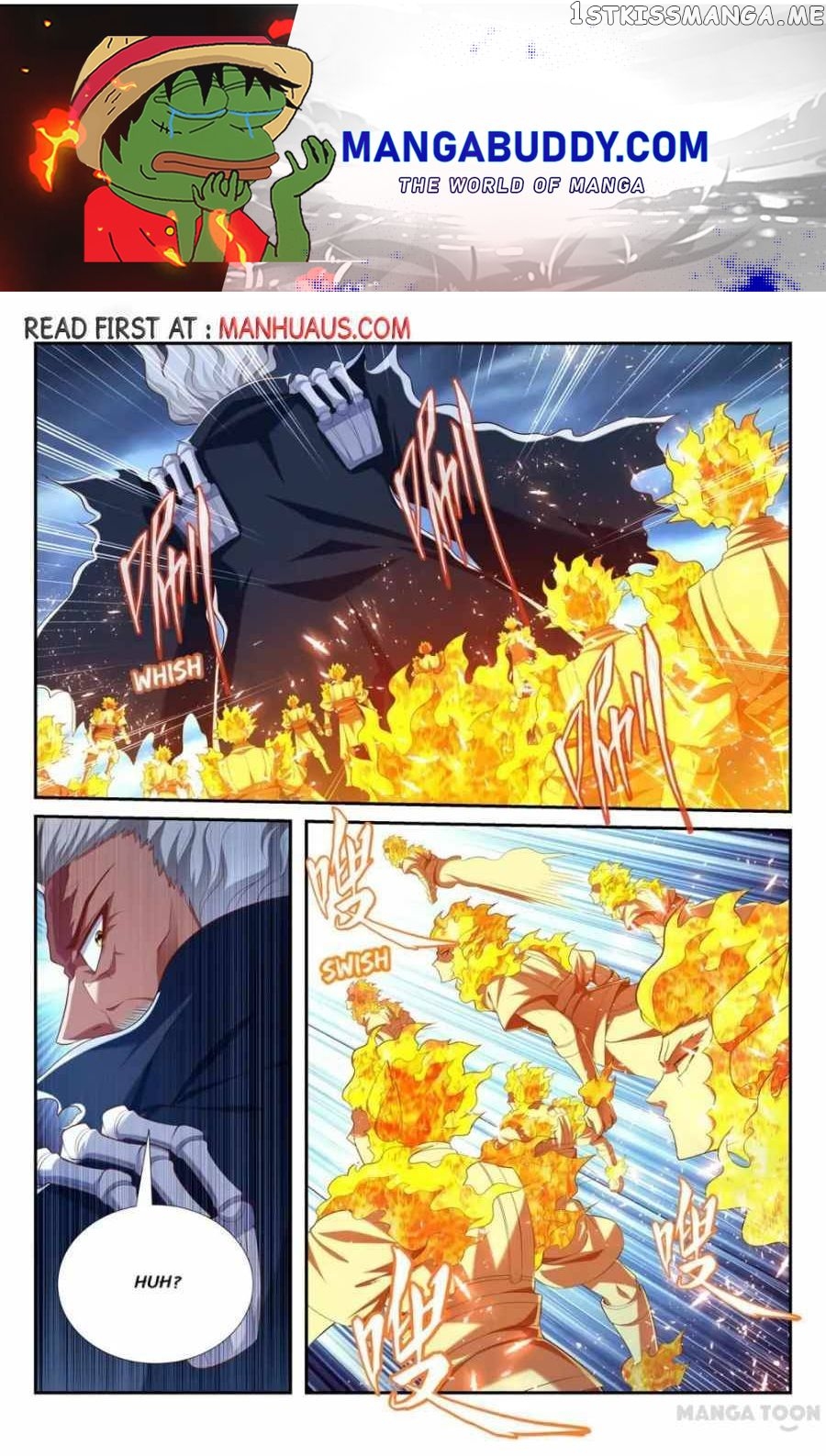 Lord of the Universe chapter 213 - page 1