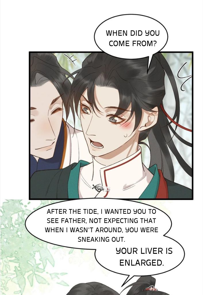 Your Highness the Crown Prince, Your Mask Has Dropped Again chapter 45 - page 23