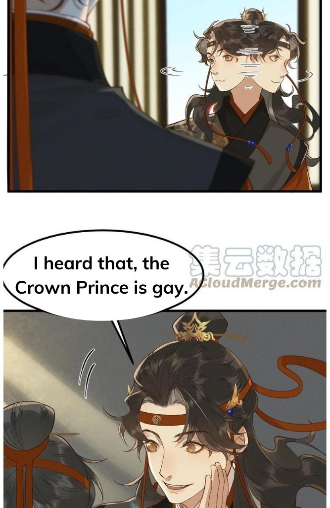 Your Highness the Crown Prince, Your Mask Has Dropped Again chapter 6 - page 38