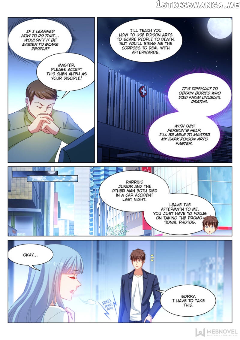 So Pure, So Flirtatious ( Very Pure ) chapter 318 - page 7