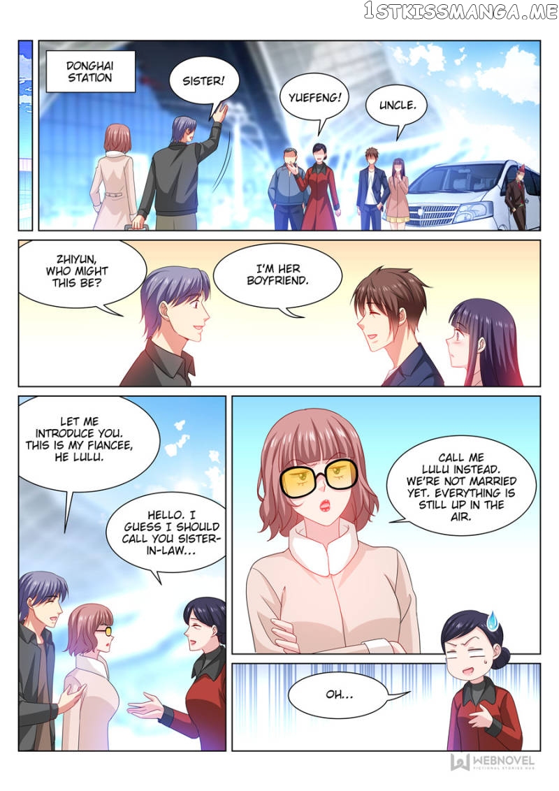 So Pure, So Flirtatious ( Very Pure ) chapter 312 - page 7