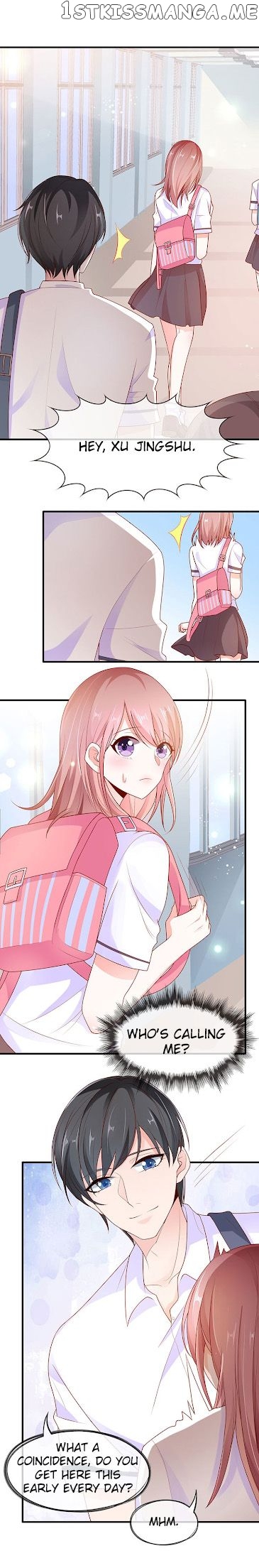 Her Smile So Sweet chapter 4 - page 6