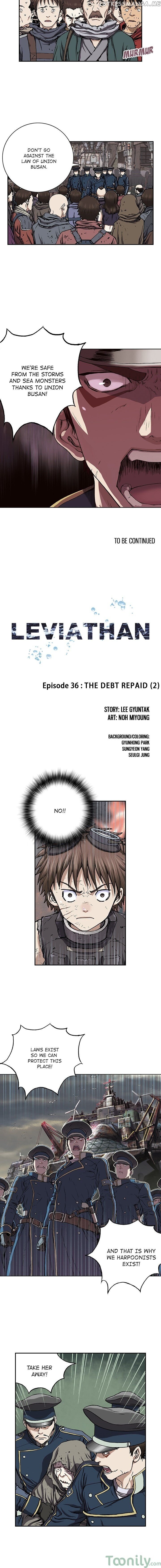 Leviathan (Lee Gyuntak) chapter 36 - page 3