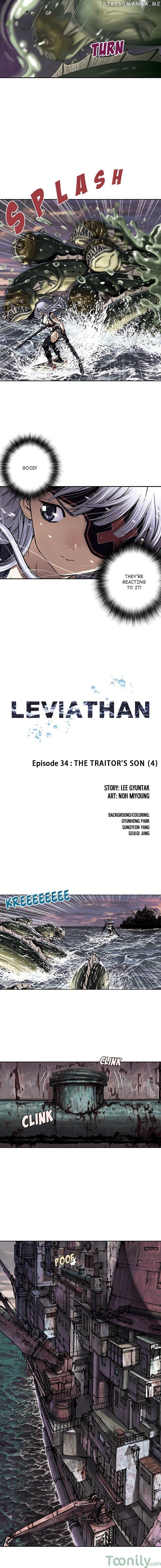 Leviathan (Lee Gyuntak) chapter 34 - page 2