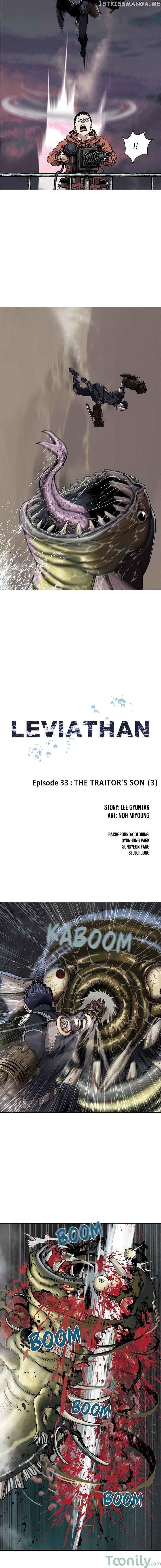 Leviathan (Lee Gyuntak) chapter 33 - page 3