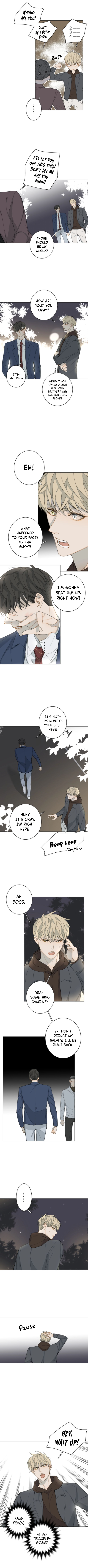 Untouchable (Wen Yangdao) Chapter 18 - page 5