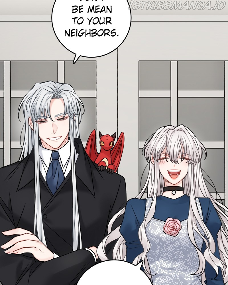 The Newlywed Life of a Witch and a Dragon chapter 92 - page 81