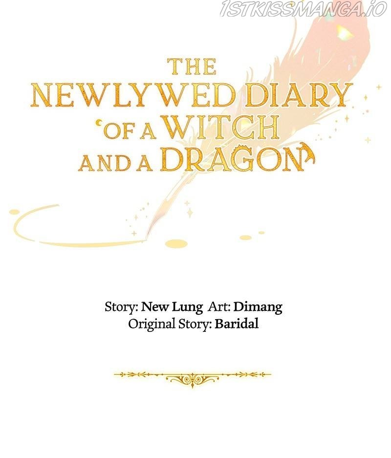 The Newlywed Life of a Witch and a Dragon chapter 71 - page 55