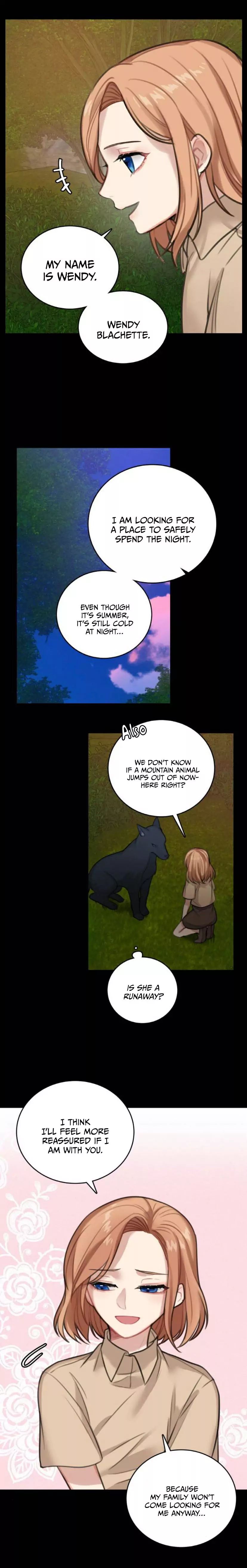 The Newlywed Life of a Witch and a Dragon chapter 13 - page 8