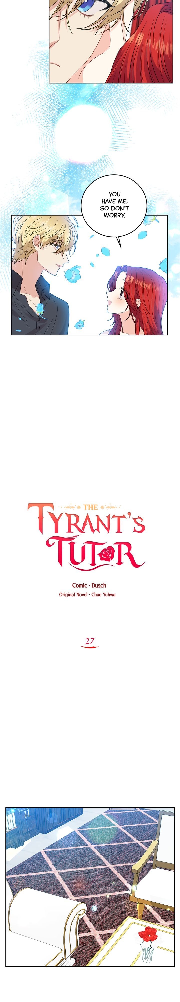 I’ll Become the Tyrant’s Tutor Chapter 27 - page 21