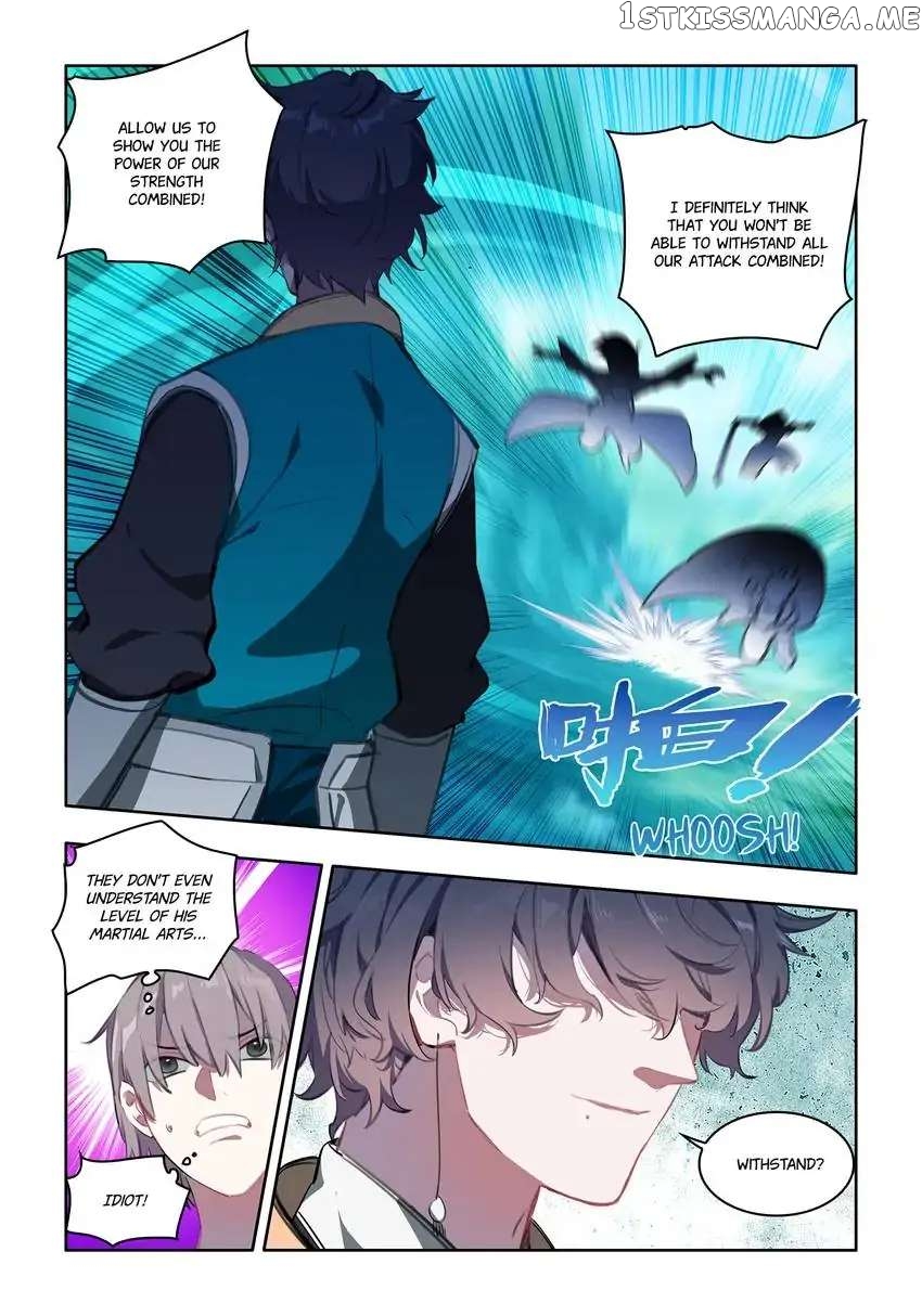 Jianghu: Missions Online chapter 24 - page 6