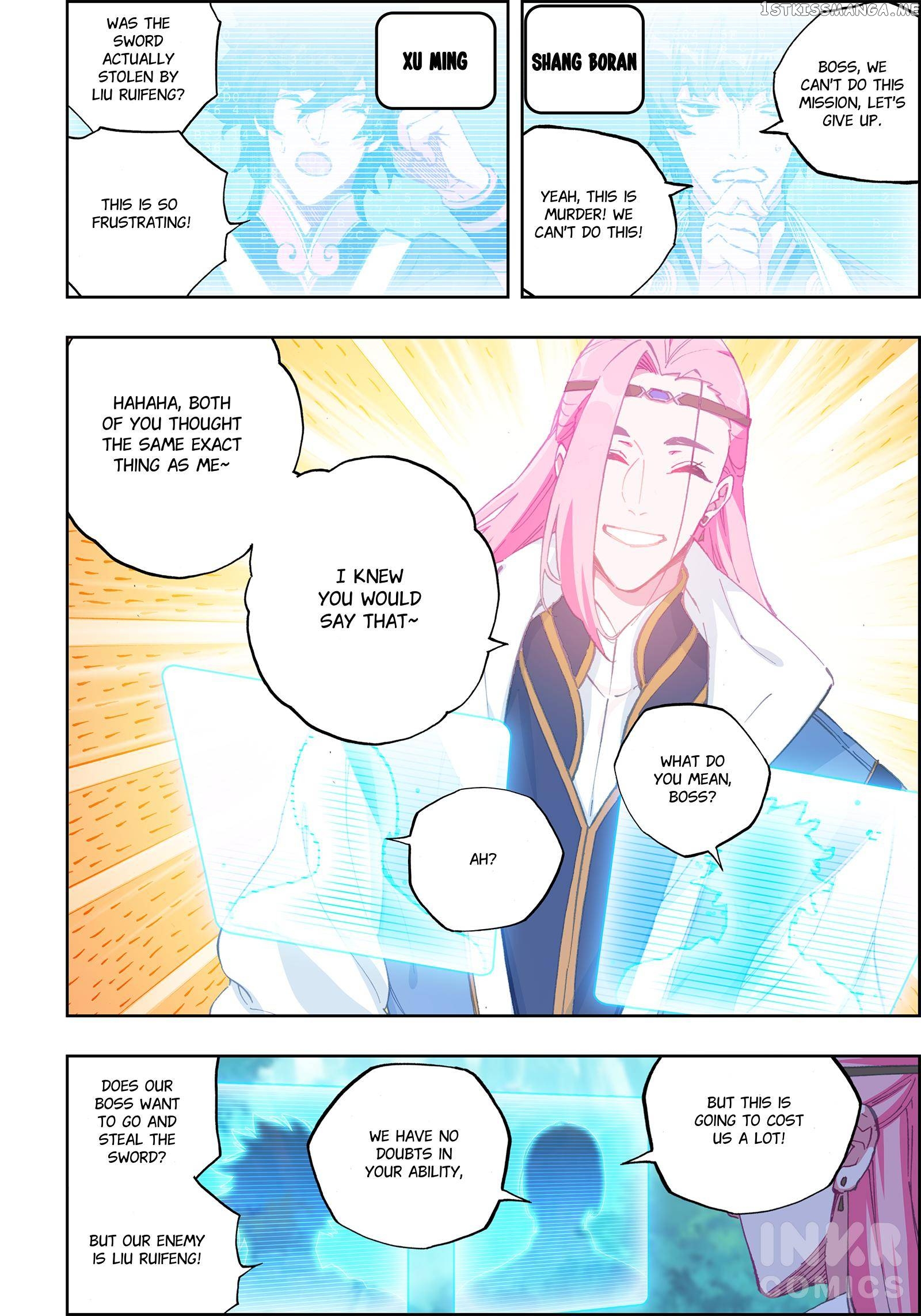 Jianghu: Missions Online Chapter 9 - page 2