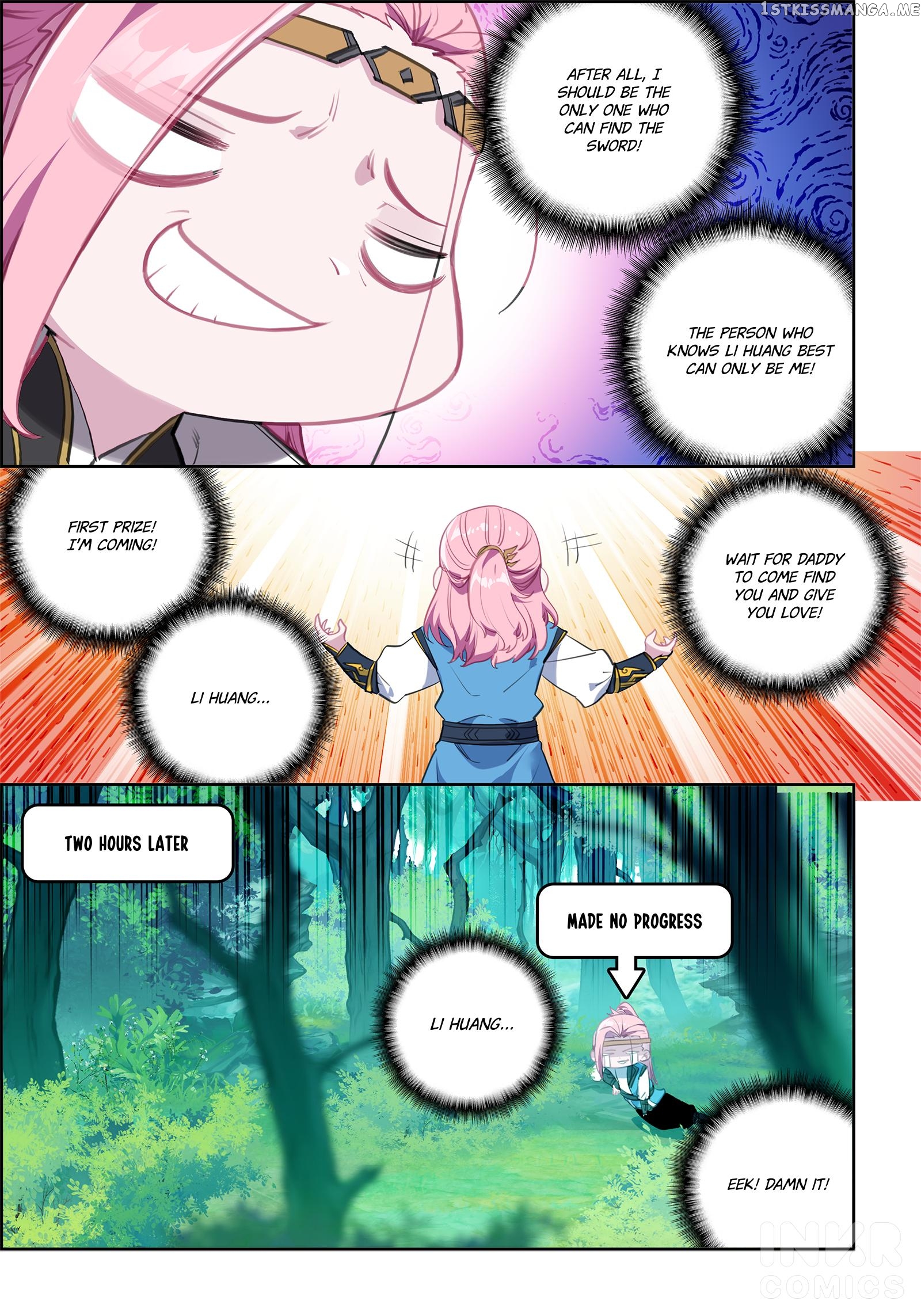 Jianghu: Missions Online Chapter 7 - page 3