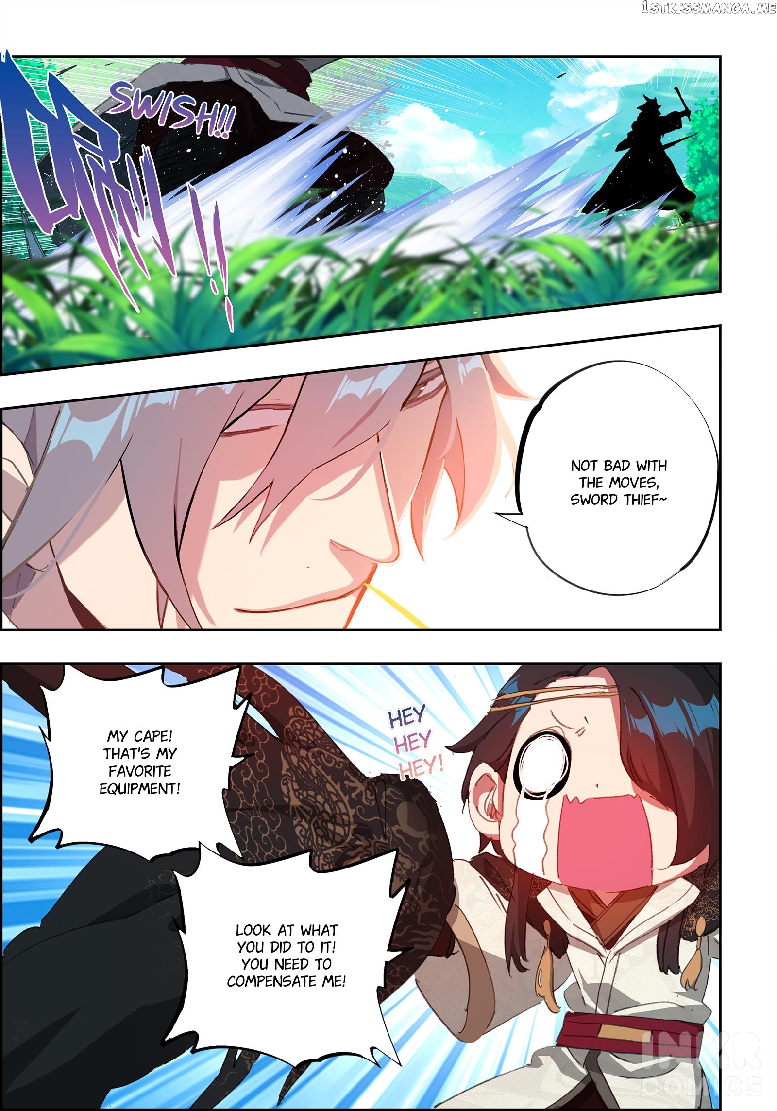 Jianghu: Missions Online Chapter 4 - page 7