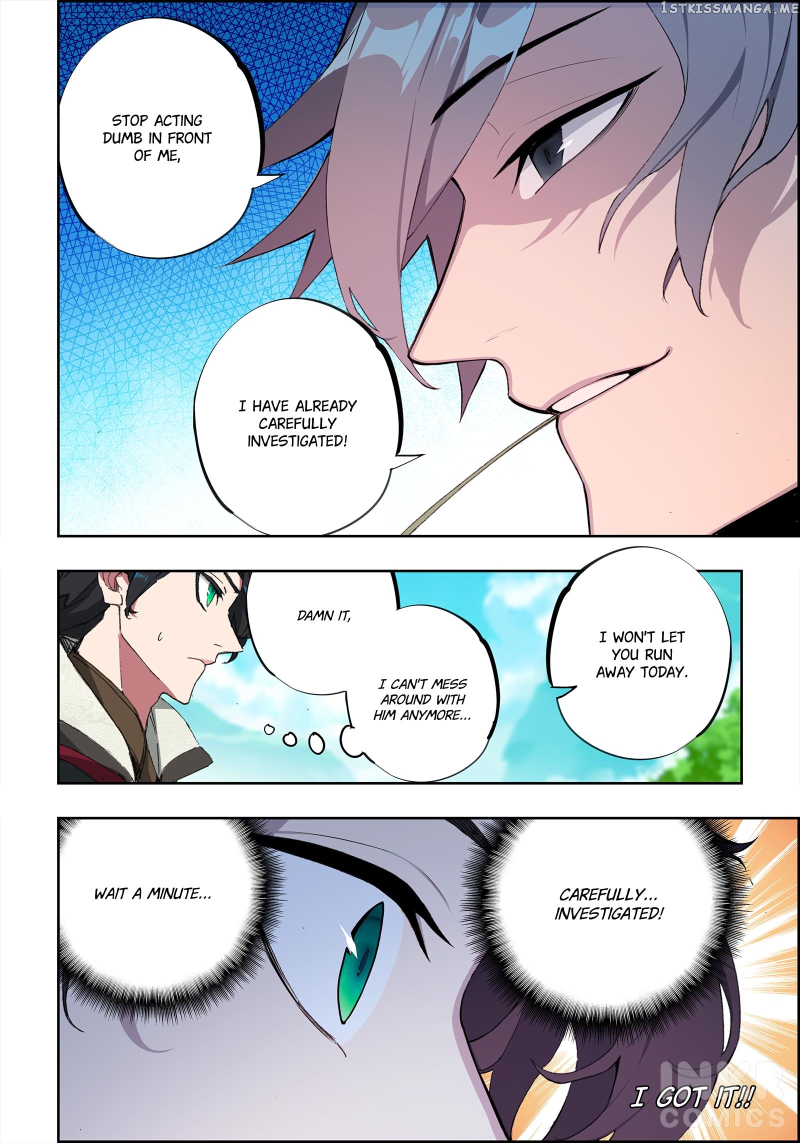 Jianghu: Missions Online Chapter 4 - page 8