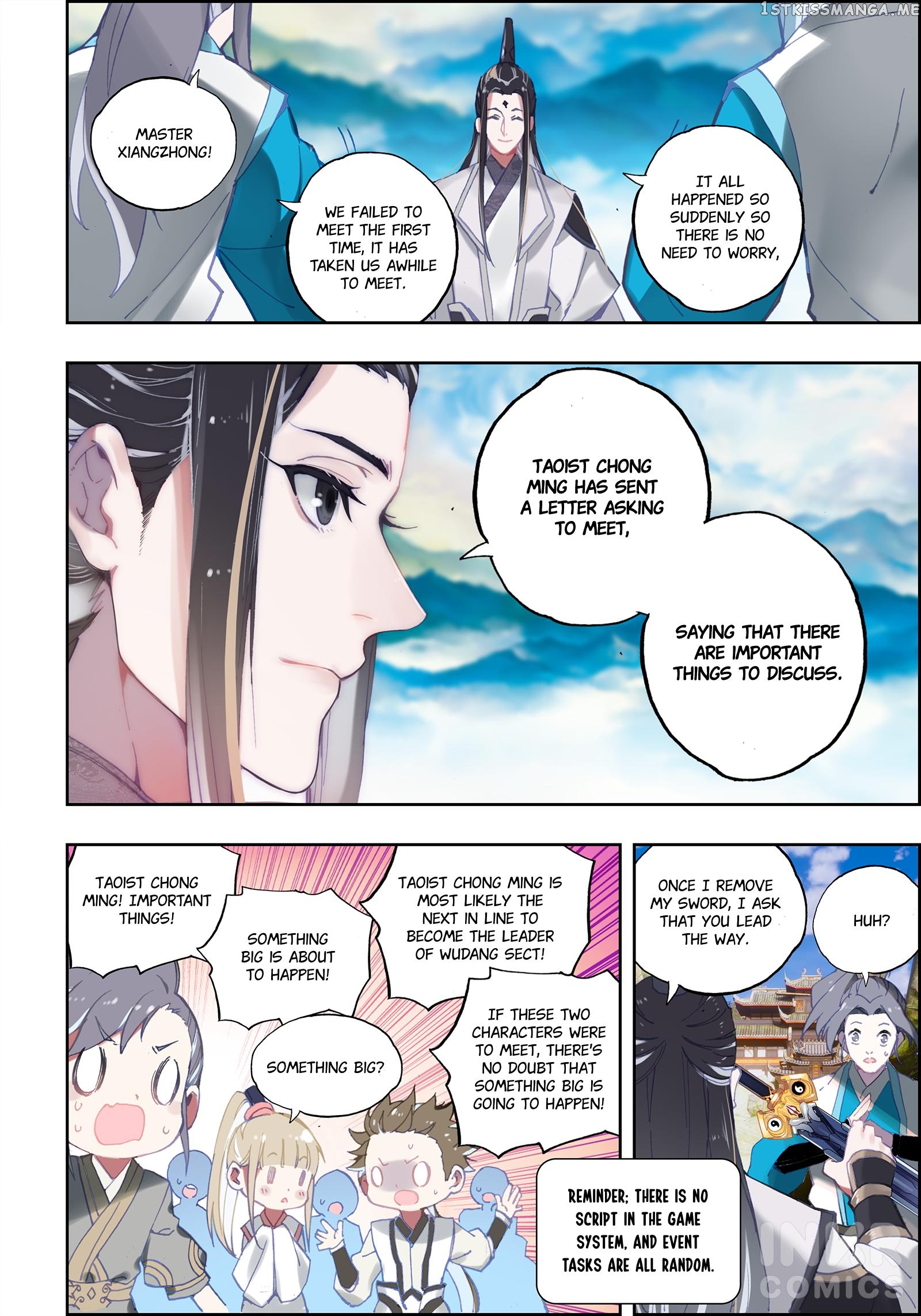 Jianghu: Missions Online Chapter 1 - page 6