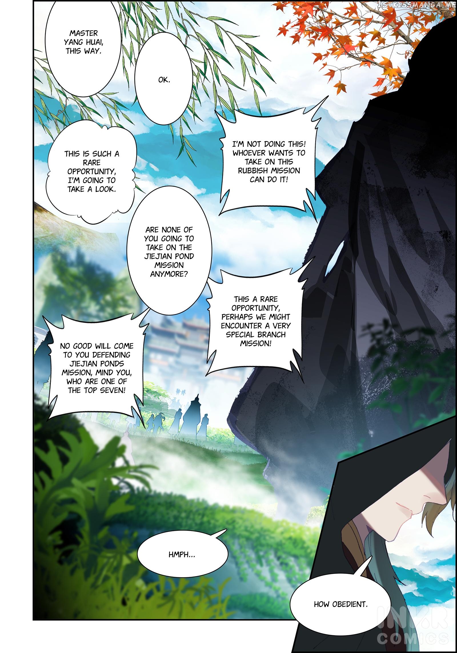 Jianghu: Missions Online Chapter 1 - page 8