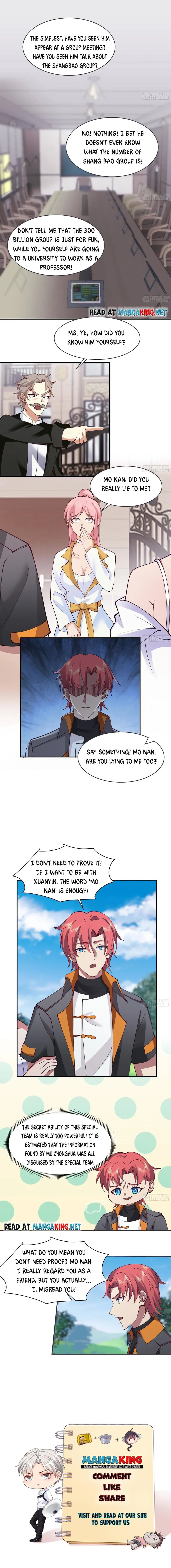 I Have A Dragon In My Body chapter 523 - page 3