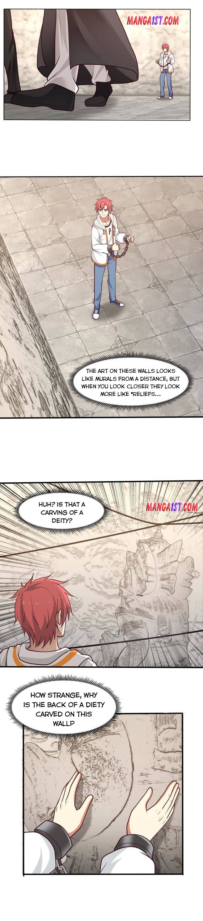 I Have A Dragon In My Body chapter 335 - page 1