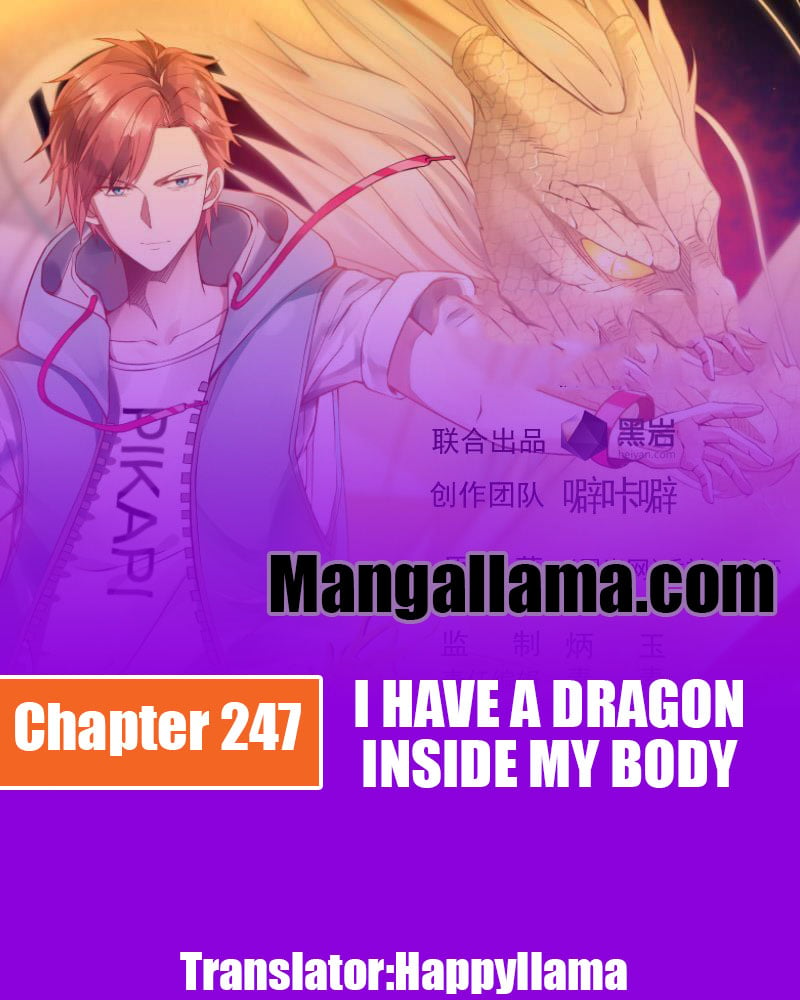 I Have A Dragon In My Body chapter 247 - page 1