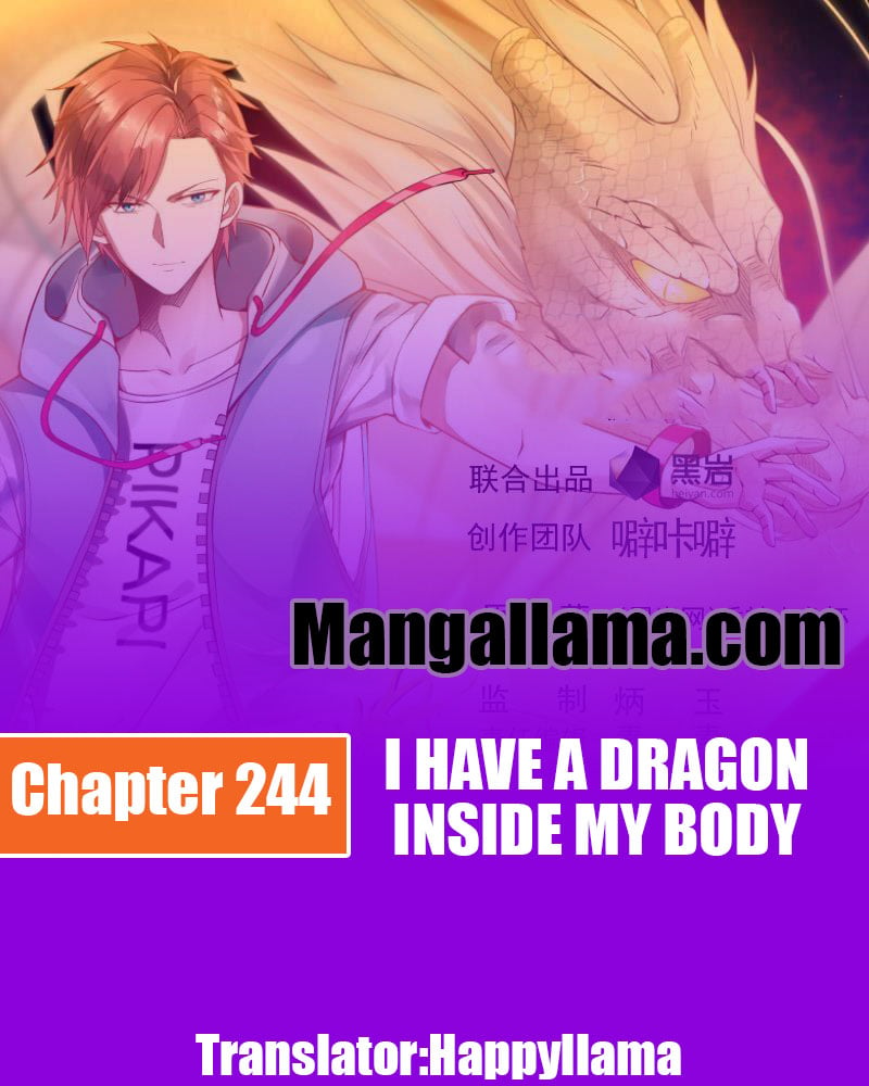 I Have A Dragon In My Body chapter 244 - page 1