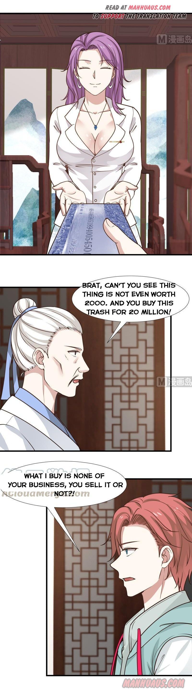 I Have A Dragon In My Body chapter 96 - page 7