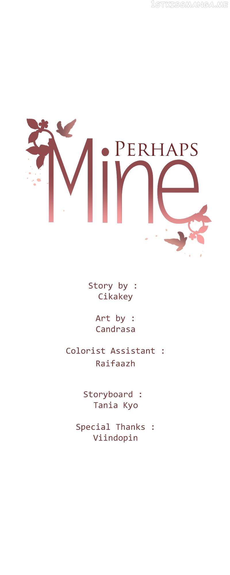 Perhaps You’re Mine Chapter 24 - page 2