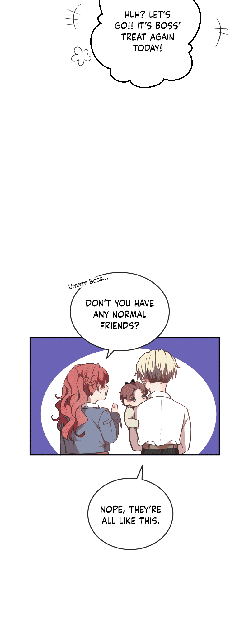 Perhaps You’re Mine chapter 14 - page 33