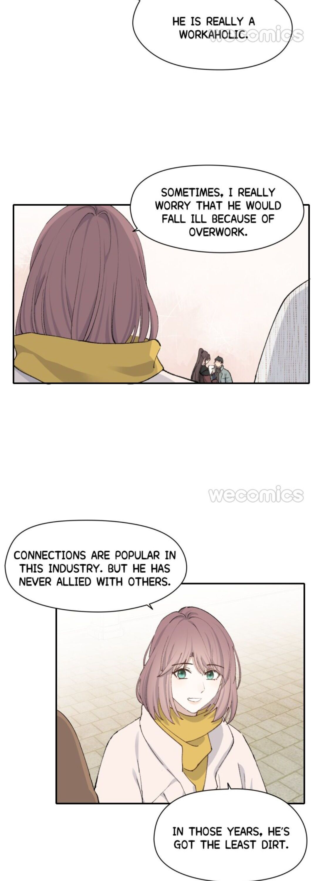 Rumor Lovers chapter 30 - page 8