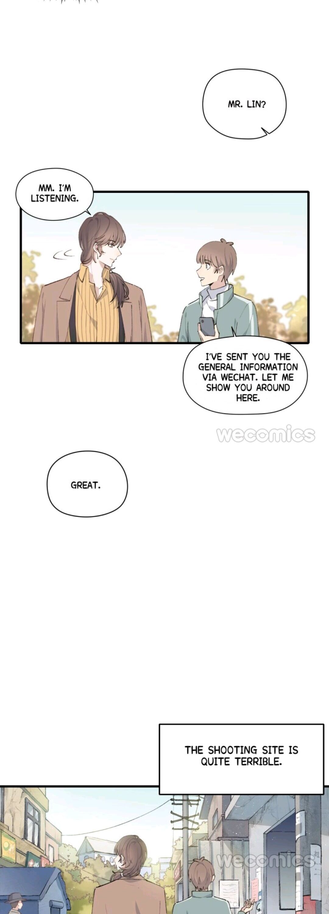 Rumor Lovers chapter 7 - page 10