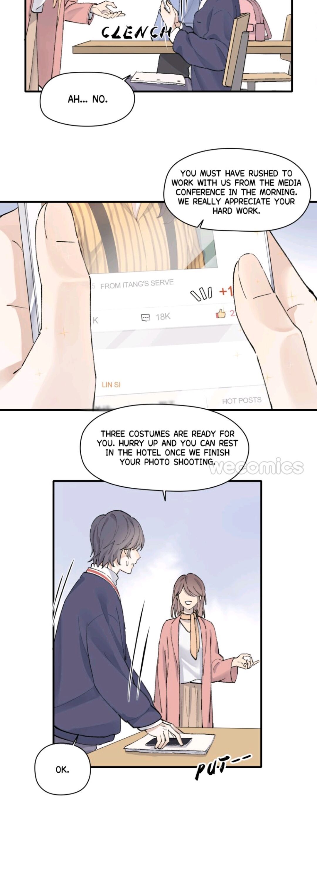 Rumor Lovers chapter 5 - page 22