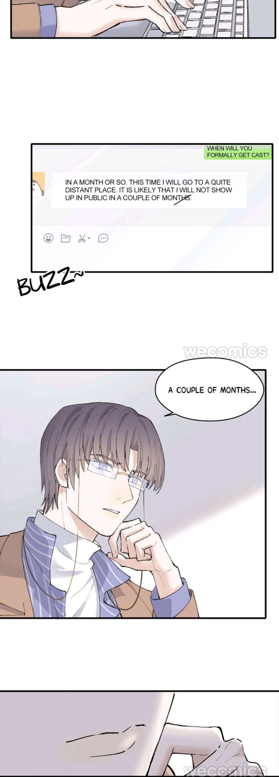 Rumor Lovers chapter 5 - page 8