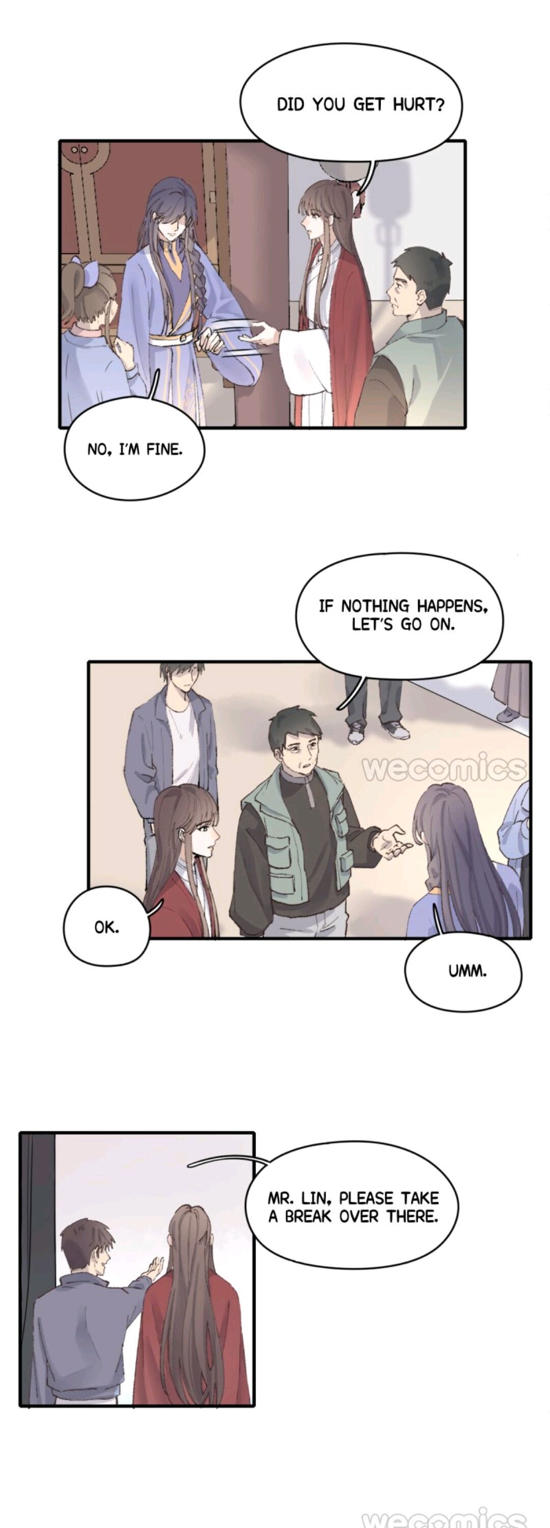 Rumor Lovers chapter 4 - page 18