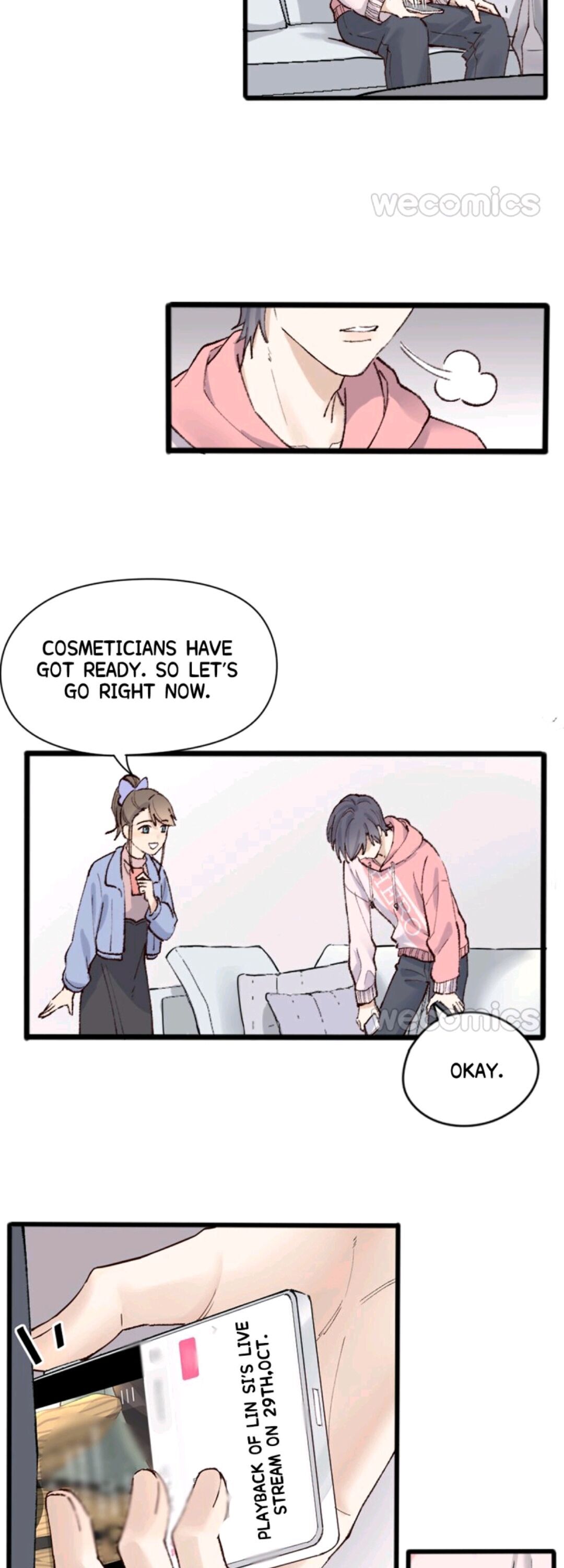 Rumor Lovers chapter 3 - page 7