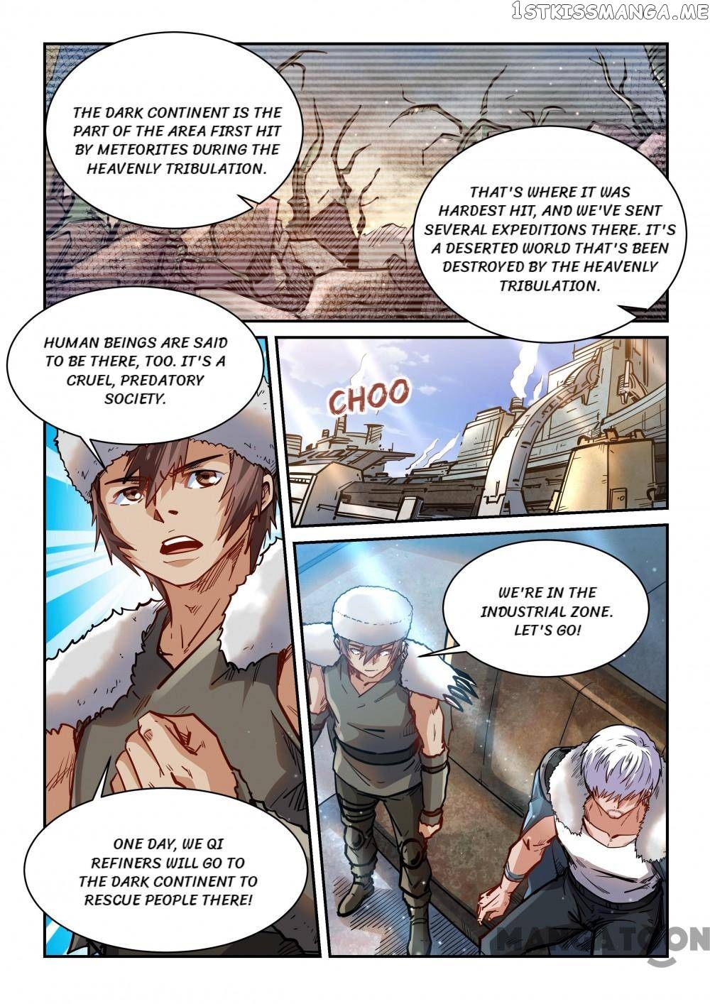 Forty Millenniums of Cultivation chapter 358 - page 7