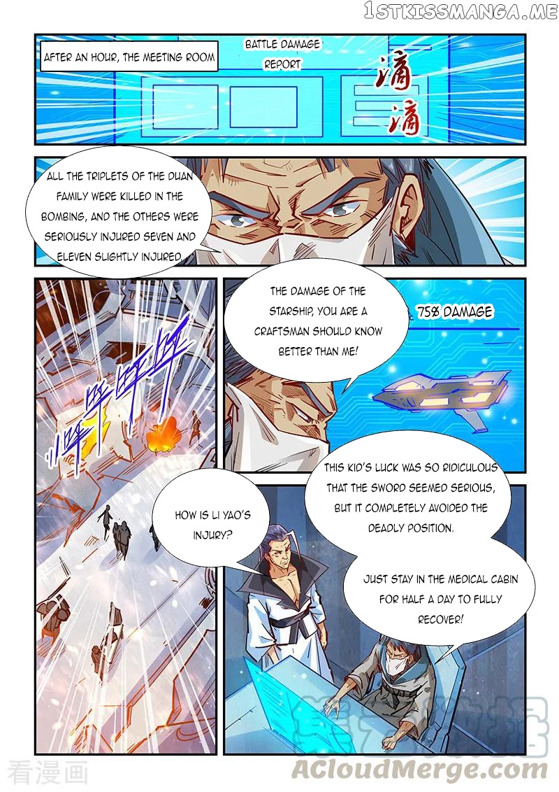 Forty Millenniums of Cultivation chapter 330 - page 4