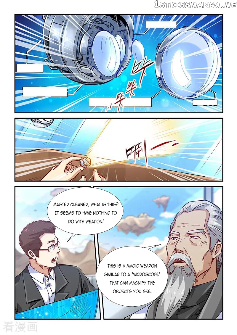 Forty Millenniums of Cultivation chapter 320 - page 4