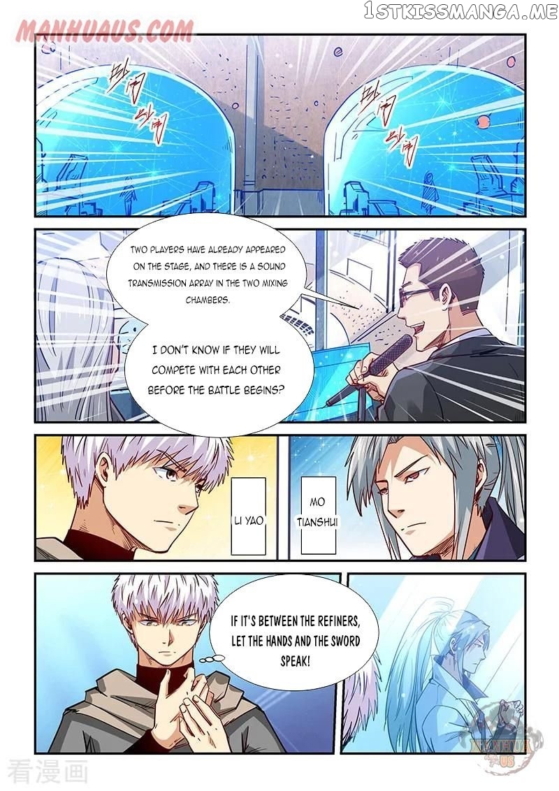 Forty Millenniums of Cultivation chapter 319 - page 4