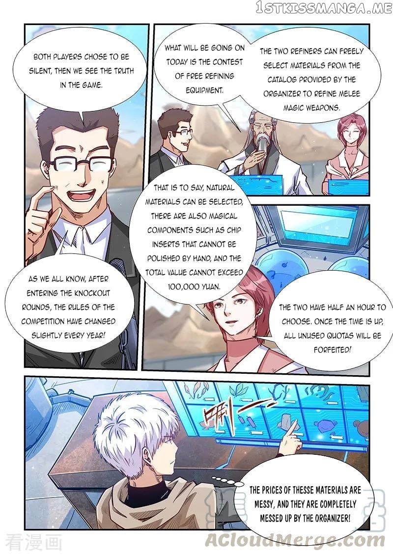 Forty Millenniums of Cultivation chapter 319 - page 5