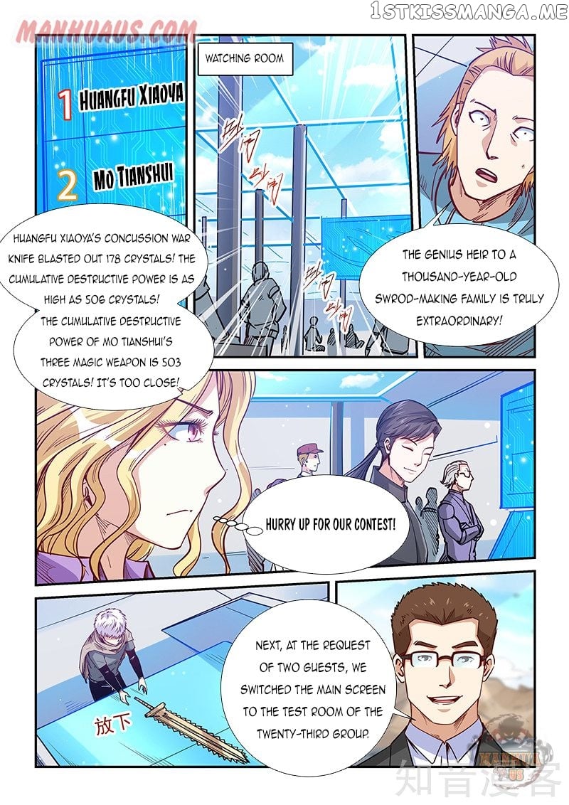 Forty Millenniums of Cultivation chapter 317 - page 4