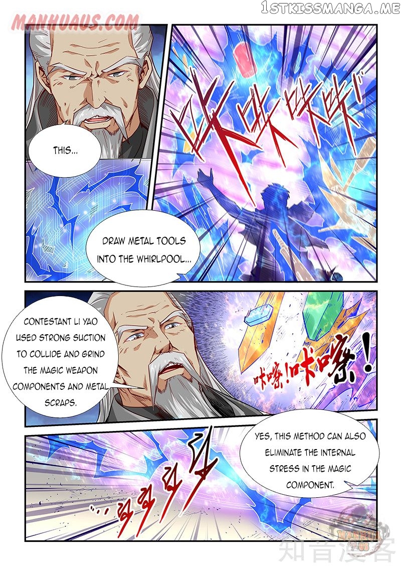 Forty Millenniums of Cultivation chapter 316 - page 4