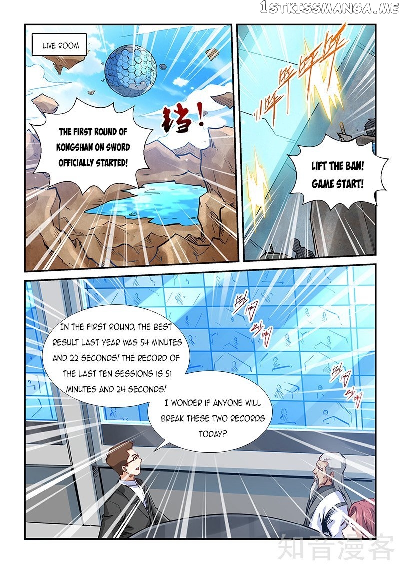 Forty Millenniums of Cultivation chapter 313 - page 7