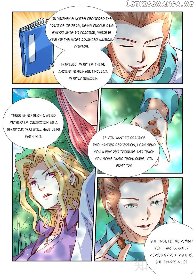 Forty Millenniums of Cultivation chapter 311 - page 8