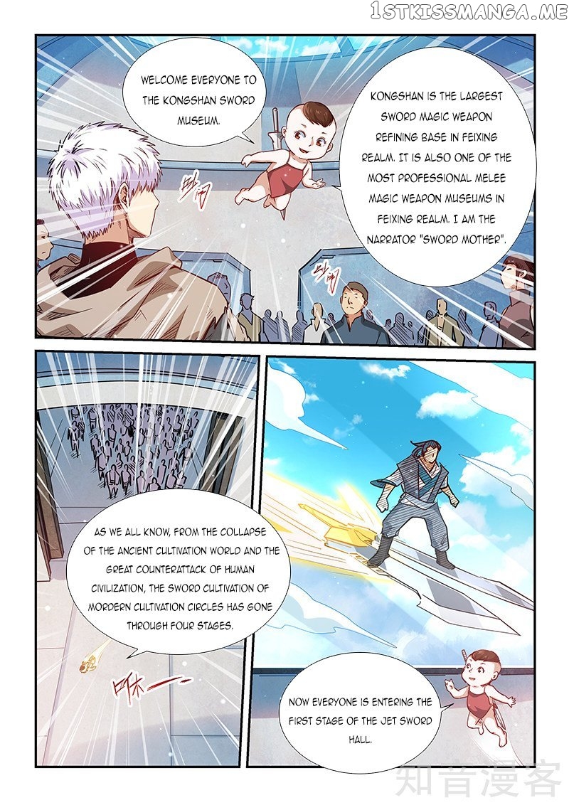 Forty Millenniums of Cultivation chapter 307 - page 4