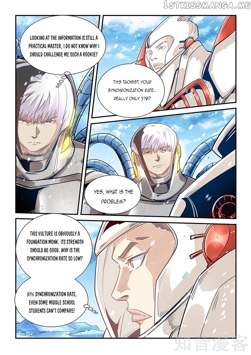 Forty Millenniums of Cultivation chapter 302 - page 6