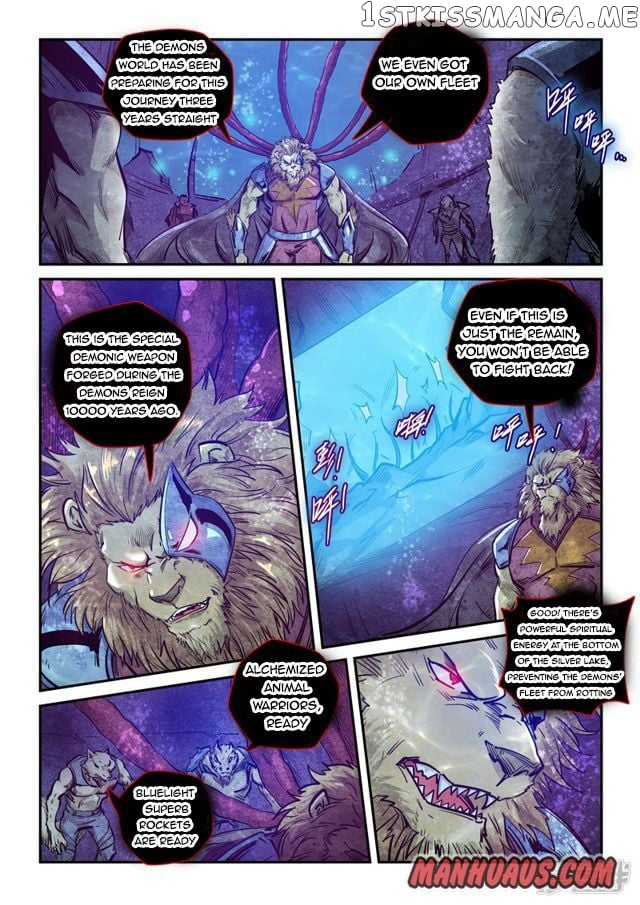 Forty Millenniums of Cultivation chapter 264 - page 2