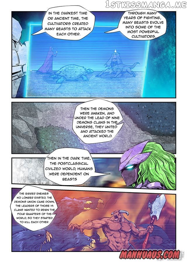 Forty Millenniums of Cultivation chapter 263 - page 4